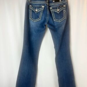 Miss me boot cut low rise Y2K 90’s style blue jeans size: 30